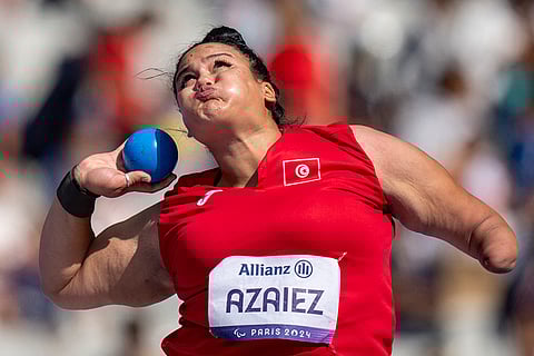 2024 Paris Paralympics, Athletics: Women's Shot Put F46